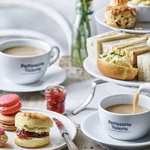 Afternoon Tea at Patisserie Valerie for Two £15 with code @ Buyagift