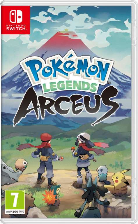 Pokémon legends Arceus Nintendo Switch - £39.99 Free Click & Collect @ Argos
