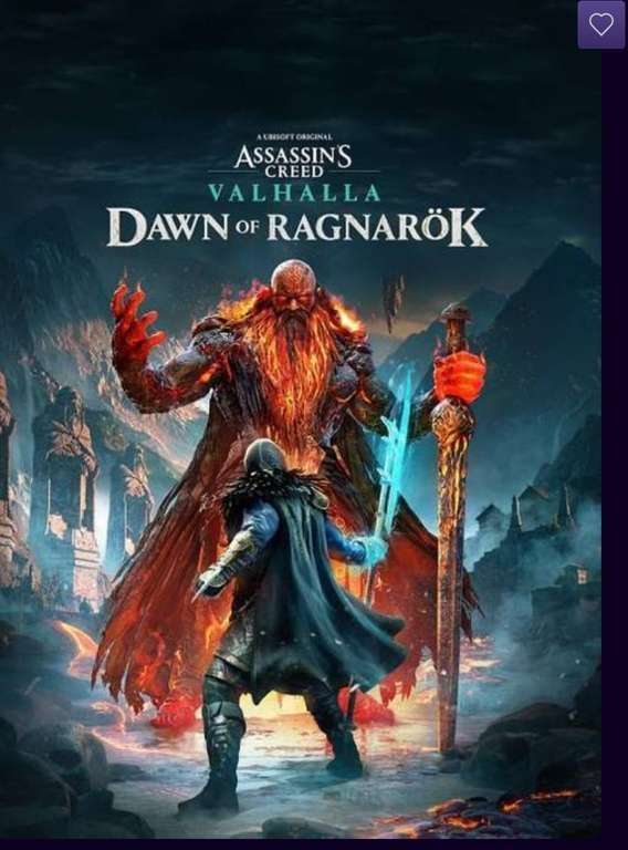 [PS5] Assassin's Creed Valhalla: Dawn Of Ragnarok Expansion (Digital) - £8.99 @ CDKeys