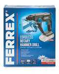 Ferrex 20V Cordless Rotary Hammer Drill (Body Only) - £17.94 Delivered @ Aldi