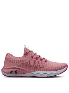 Under Armour Charged Vantage 2 trainers - Pink (Size 3 left only) Charged Vantage 2 - Pink