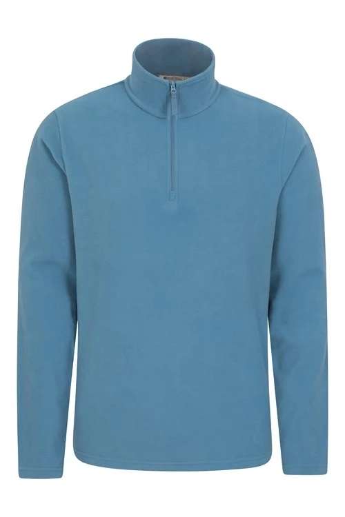 Camber II Half-Zip Fleece for Men in 7 Colours at Mountain Warehouse ...