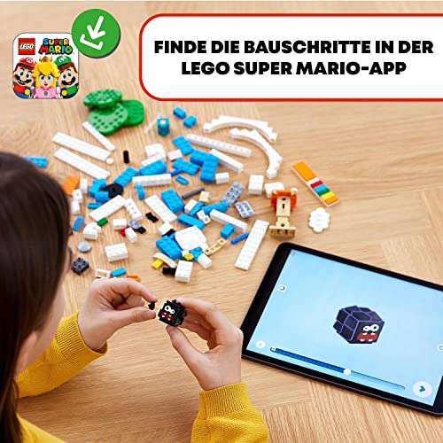 LEGO Super Mario 71405 Fuzzy Flippers - £12.76 Delivered @ Amazon Germany