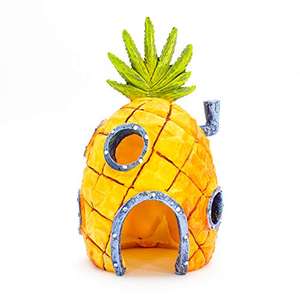 6.5" tall spongebob's pineapple house fish tank ornament £8.25 @ Amazon