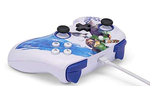 PowerA Enhanced Wired Controller for Nintendo Switch - Master Sword Attack - £12.99 @ Amazon
