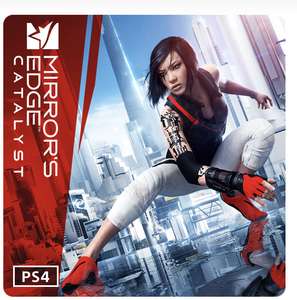 Mirror's Edge Catalyst PS4 £4.49 @ Playstation Store
