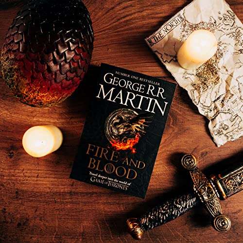 Fire and Blood (George RR Martin) Paperback - £4.50 @ Amazon
