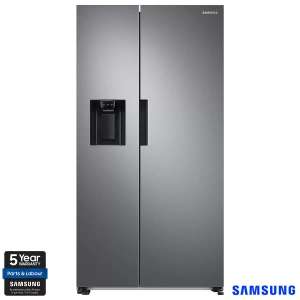 Samsung Series 7 RS67A8811S9/EU, Side by Side Fridge Freezer, E Rated in Silver