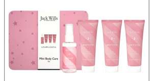 Jack Wills Mini Body Care Tin Set £6.25 + £1.50 Click & Collect @ Boots