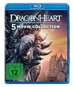 Dragonheart 1-5 Movie Collection - Blu-Ray