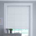 Wickes 25mm Wood Venetian Blind White - 4 sizes available from £22 free collection @ Wickes