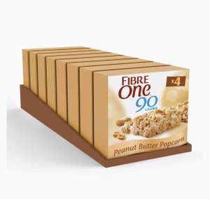 Fibre One 90 Calorie Peanut Butter High Fibre Bars 4 x 21g (Pack of 8, total 32 Bars) £8 / £7.20 Subscribe & Save at Amazon
