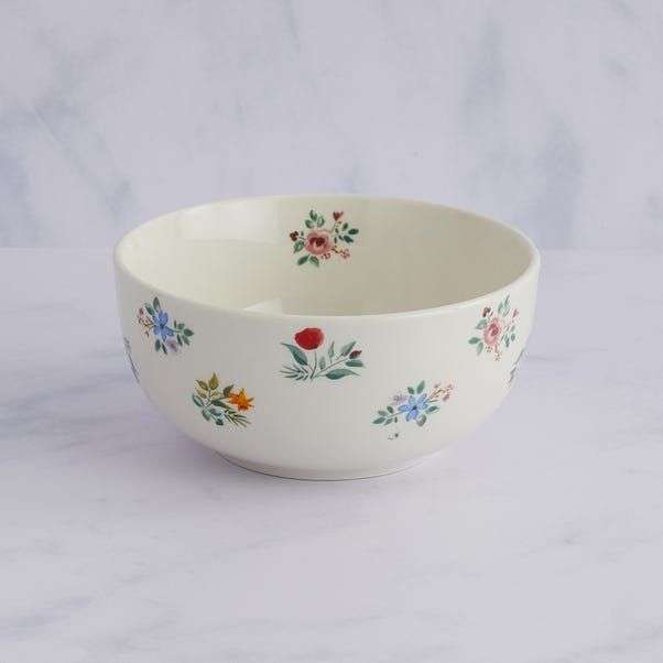Ditsy Floral Porcelain Cereal Bowl £1.40 Free Collection Selected Sores @ Dunelm