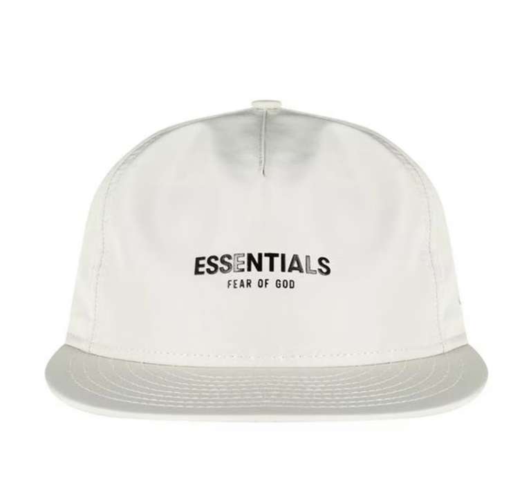 Fear of god essentials essentials cap £17 + £6.99 delivery @ Flannels