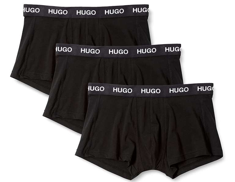 Hugo Boss pack of 3 men’s trunks - £18.00 at Amazon
