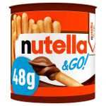 2 x Nutella & Go 48g £1.50 @ Morrisons