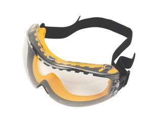 Dewalt concealer premium safety goggles £7.98 + Free click and collect @ Screwfix