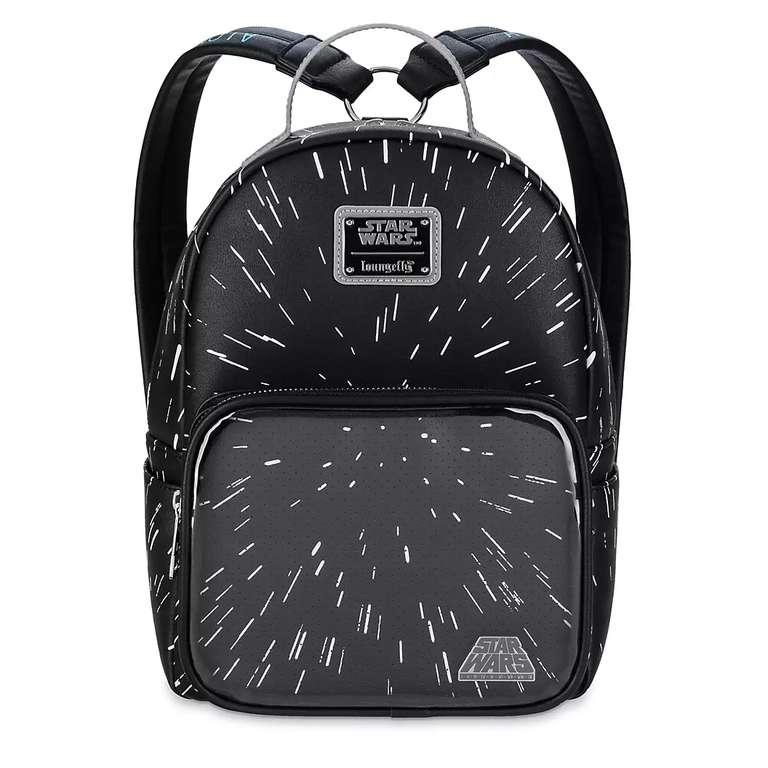 Loungefly Star Wars Pin Trading Backpack, Star Wars: A New Hope - £23.39 + £3.95 @ shopDisney