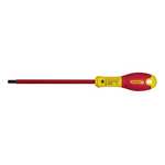 Stanley 1-65-413 Fat Max Screwdriver Insulated Slotted 5.5X150Mm-Red And Yellow