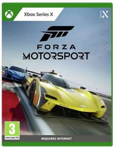 Forza Motorsport - Xbox Series X Game (Free C&C)