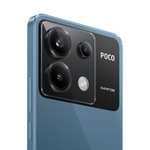 POCO X6 5G Blue - Smartphone 12+256GB, Snapdragon 7s Gen 2, 64MP triple camera, 6.67" 120Hz AMOLED display In Blue