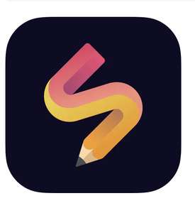 iOS SketchPro Paint & Draw Art - Lifetime License