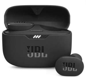 JBL Tune 130NC Wireless Bluetooth Noise-Cancelling Earbuds - Black - £49 @ Currys