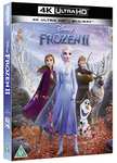 Frozen 2 4k Ultra-HD [Blu-ray] £3.89 @ Amazon