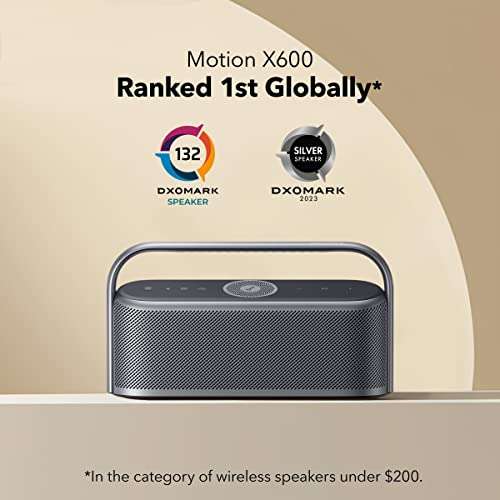 soundcore Anker Motion x600 Bluetooth Speaker - Dispatches from Amazon Sold by AnkerDirect UK