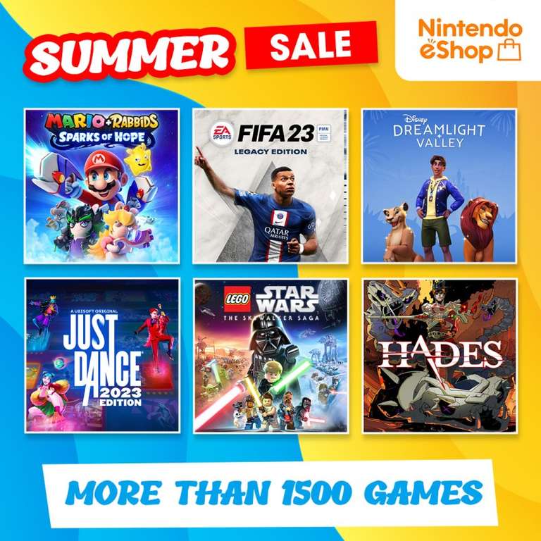 Nintendo Switch Summer Sale @ Nintendo eShop