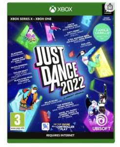 Just Dance 2022 Xbox One / Series X Game £19.98 @ Amazon