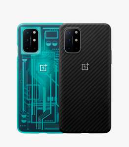 OnePlus 8T Safe Sale Bundle - Protection Cases & Screen Protector £9.90 + £4.99 delviery @ OnePlus