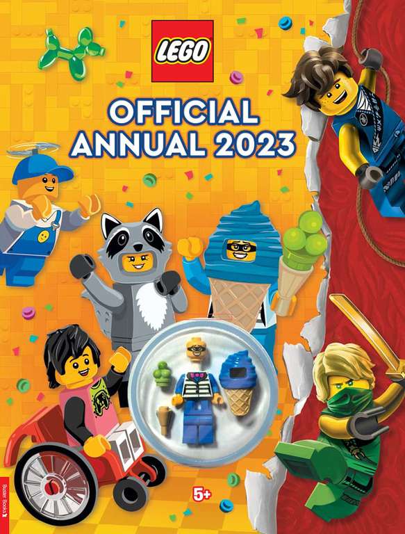 Lego 2023 Annual with Ice Cream Crook Minifigure - £4.99 + Free Click & Collect @ Smyths