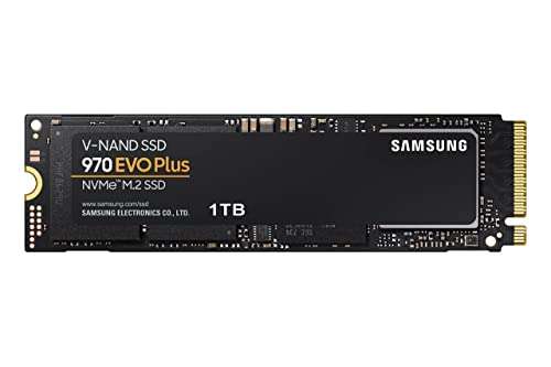 Samsung 970 EVO Plus 1 TB PCIe 3.0 x4 NVMe M.2 with 1GB Samsung DRAM 3,500/3,300 MB/s £38.15 delivered @ Amazon DE