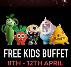 Pizza Hut – Free Kids Buffet [8 – 12 April 2024] with Adult main purchase W/Code