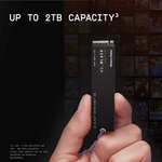 1TB - WD_BLACK SN770 PCIe Gen 4 x4 NVMe SSD - 5150MB/s, 3D TLC (PS5 Compatible) - £64.99 / 2TB - £118.99 @ Amazon