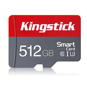 Kingstick 512GB Micro SD Card (Prime Members Only)