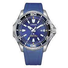 Citizen Promaster Diver Blue Rubber Strap Watch - £129 / £116.10 with newsletter discount code @ H Samuel