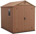 Keter Darwin Garden Storage Shed 6 x 8ft - £546.95 Delivered (Selected Locations) @ Argos