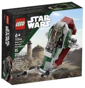 Lego Boba Fett’s Starship Microfighter - £5.40 instore at Morrisons (Isle of Wight)