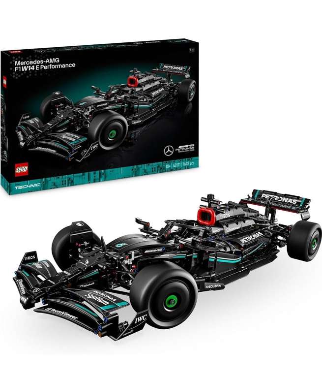 LEGO 42171 Mercedes-AMG F1 W14 E Performance 63cm long - with code