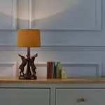 Argos Home Boxing Hare Table Lamp £18.50 + Free click and collect @Argos