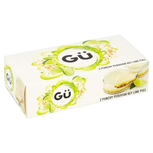 Gu Puddings Key Lime Pie 2x85g - £1.25 @ Farmfoods Ilford