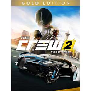 The Crew 2 Gold Edition PC Download Ubisoft code £5.85 @ ShopTo
