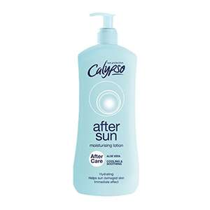 Calypso After Sun Moisturising Lotion - Family size 500 ml £3.20 or £2.88 with Subscribe & Save @ Amazon