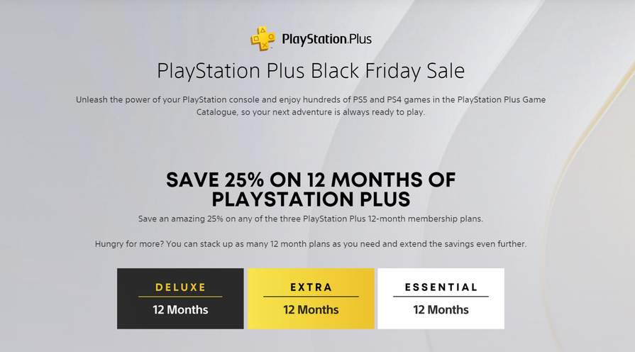 PlayStation Plus Days of Play Deal: Save 25% Off 12-Month