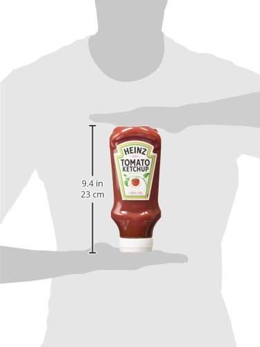 2 x 910g Heinz Tomato Ketchup (1-4 week dispatch)