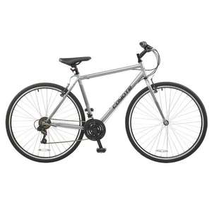 Coyote Origin Bicycle Mens 18" 700C Wheel 18 Speed Urban City Bike Grey - £154.99 + £4.99 delivery @ e-bikesdirect