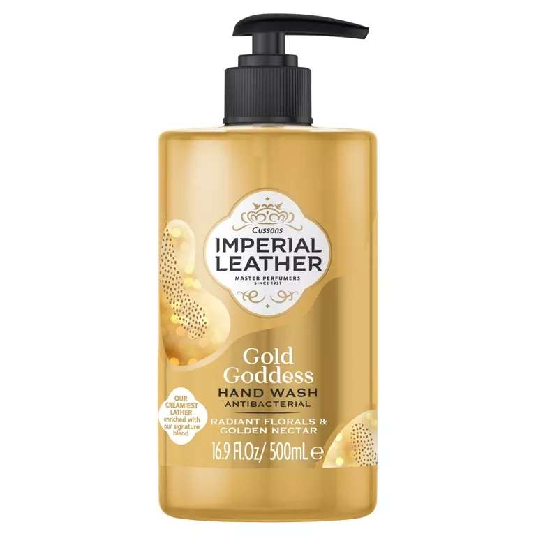 Imperial Leather Indulgent Hand Wash Antibacterial Oud & Frankincense OR Cotton Flower & Vanilla Orchid OR Florals & Golden Nectar 500ml