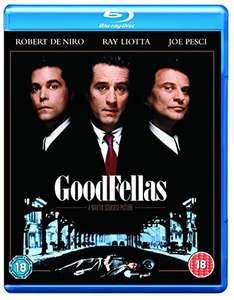 Used Very Good: Goodfellas Blu Ray with code